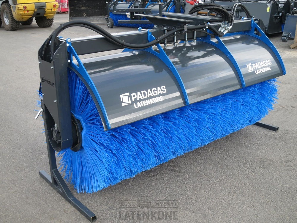 Padagas Puomiharja PIW-200 R ilman kiinnikettä - Broom for Construction machinery: picture 1 Padagas Puomiharja PIW-200 R ilman kiinnikettä - Broom for Construction machinery: picture 1