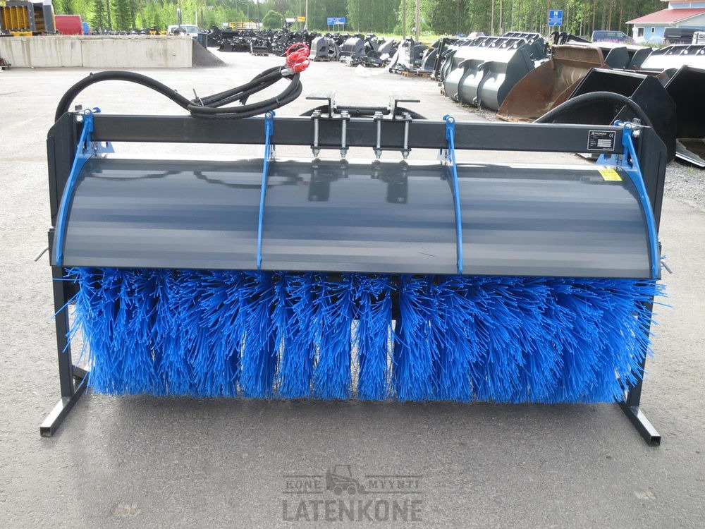 Padagas Puomiharja PIW-200 R ilman kiinnikettä - Broom for Construction machinery: picture 4 Padagas Puomiharja PIW-200 R ilman kiinnikettä - Broom for Construction machinery: picture 4