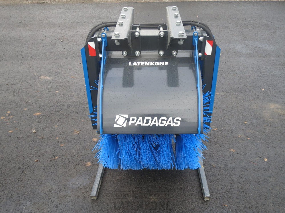Padagas Puomiharja PIW-60 R ilman kiinnikettä - Broom for Construction machinery: picture 2 Padagas Puomiharja PIW-60 R ilman kiinnikettä - Broom for Construction machinery: picture 2