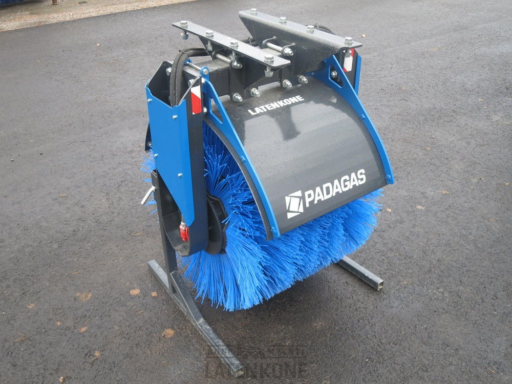 Padagas Puomiharja PIW-60 R ilman kiinnikettä - Broom for Construction machinery: picture 1 Padagas Puomiharja PIW-60 R ilman kiinnikettä - Broom for Construction machinery: picture 1