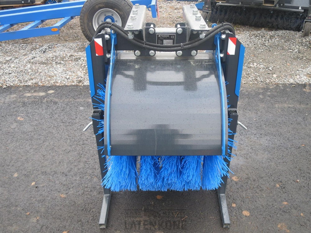 Broom for Construction machinery Padagas Puomiharja PIW-60 R ilman kiinnikettä: picture 6