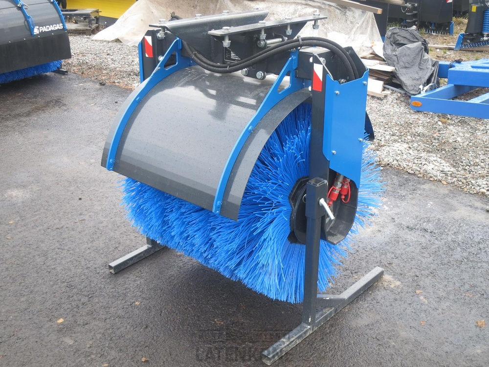Broom for Construction machinery Padagas Puomiharja PIW-80 R ilman kiinnikettä: picture 8