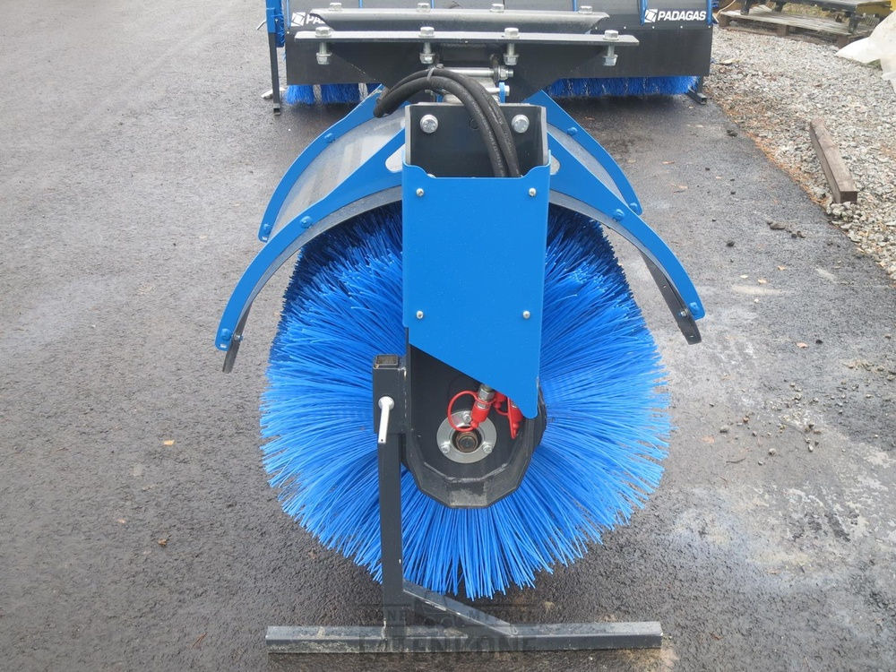 Broom for Construction machinery Padagas Puomiharja PIW-80 R ilman kiinnikettä: picture 9
