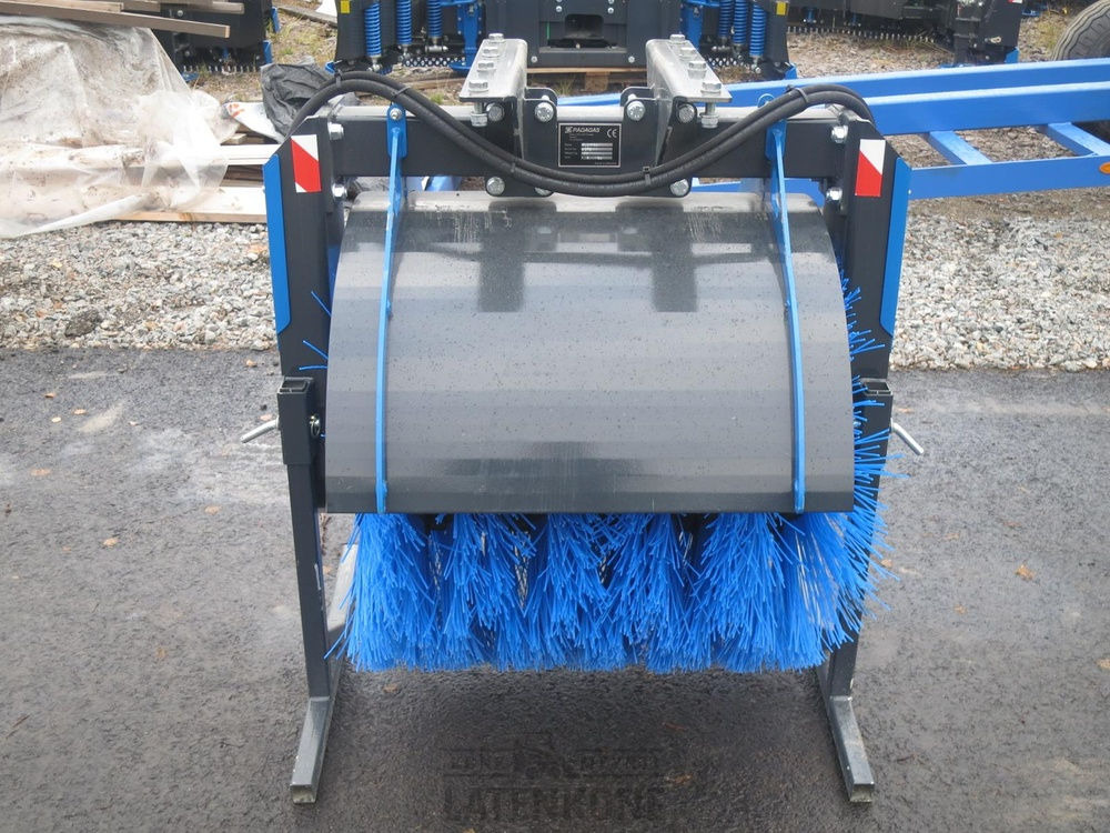 Broom for Construction machinery Padagas Puomiharja PIW-80 R ilman kiinnikettä: picture 7