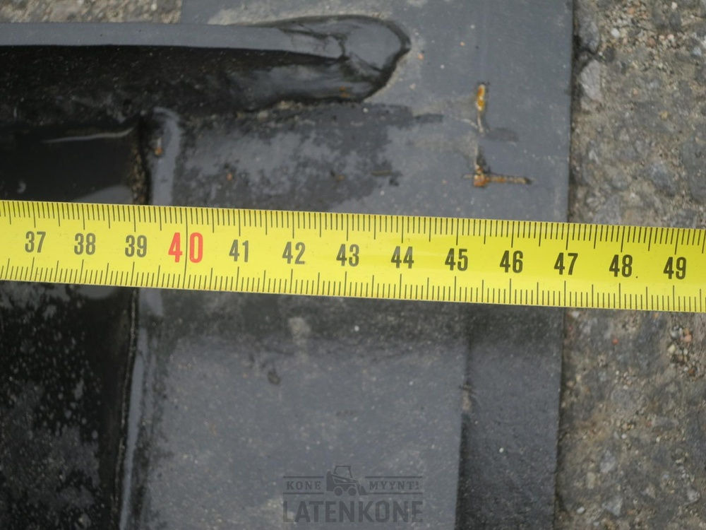 Bucket for Construction machinery Rinne Luiskakauha 800mm ilman kiinnikettä: picture 11