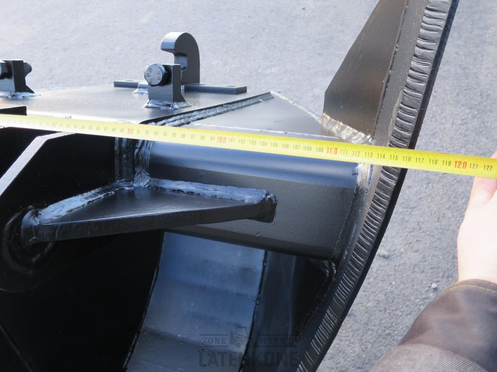 Bucket for Construction machinery Rinne Mätästyskauha NTP10: picture 16
