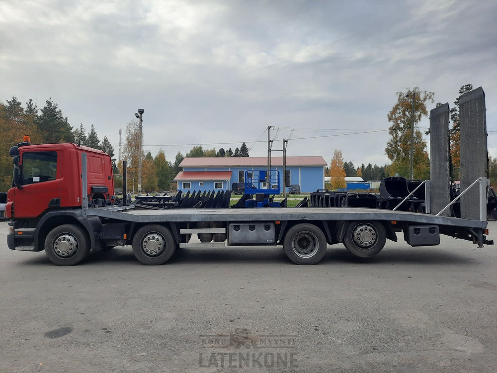 Scania P380 8x2 koneenkuljetusauto - Car transporter truck: picture 5 Scania P380 8x2 koneenkuljetusauto - Car transporter truck: picture 5