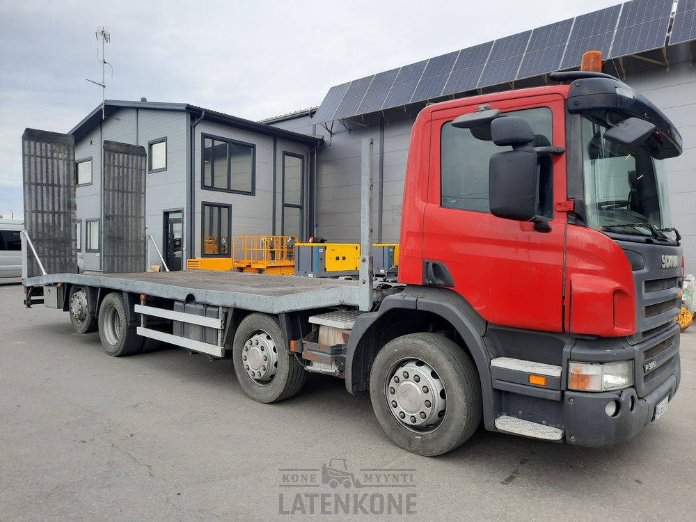 Scania P380 8x2 koneenkuljetusauto - Car transporter truck: picture 2 Scania P380 8x2 koneenkuljetusauto - Car transporter truck: picture 2