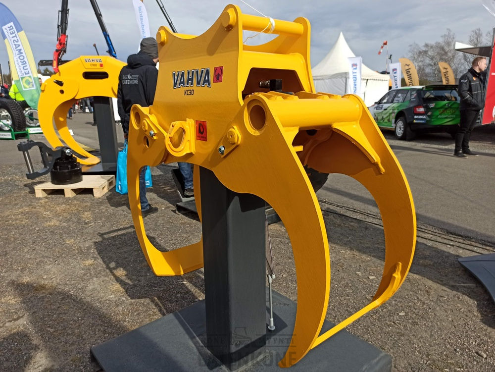 Vahva KC30 S45 kaivinkoneen koura - Grapple for Construction machinery: picture 3 Vahva KC30 S45 kaivinkoneen koura - Grapple for Construction machinery: picture 3