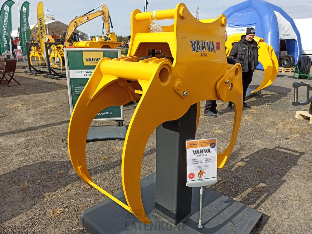 Vahva KC30 S45 kaivinkoneen koura - Grapple for Construction machinery: picture 5 Vahva KC30 S45 kaivinkoneen koura - Grapple for Construction machinery: picture 5