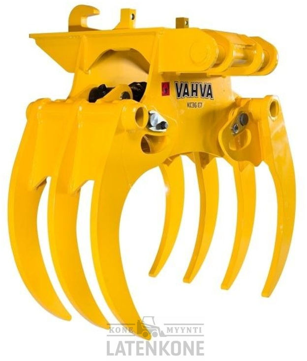 Vahva KC36 E7 NTP10 kaivinkoneen koura - Grapple for Construction machinery: picture 1 Vahva KC36 E7 NTP10 kaivinkoneen koura - Grapple for Construction machinery: picture 1