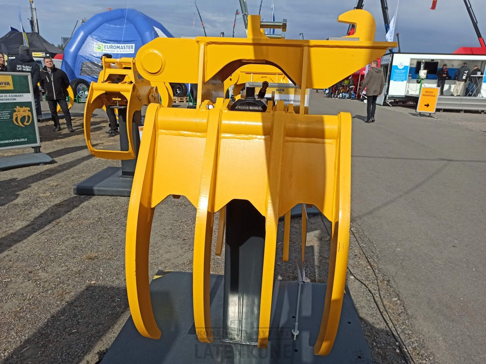 Vahva KC36 E7 NTP10 kaivinkoneen koura - Grapple for Construction machinery: picture 4 Vahva KC36 E7 NTP10 kaivinkoneen koura - Grapple for Construction machinery: picture 4