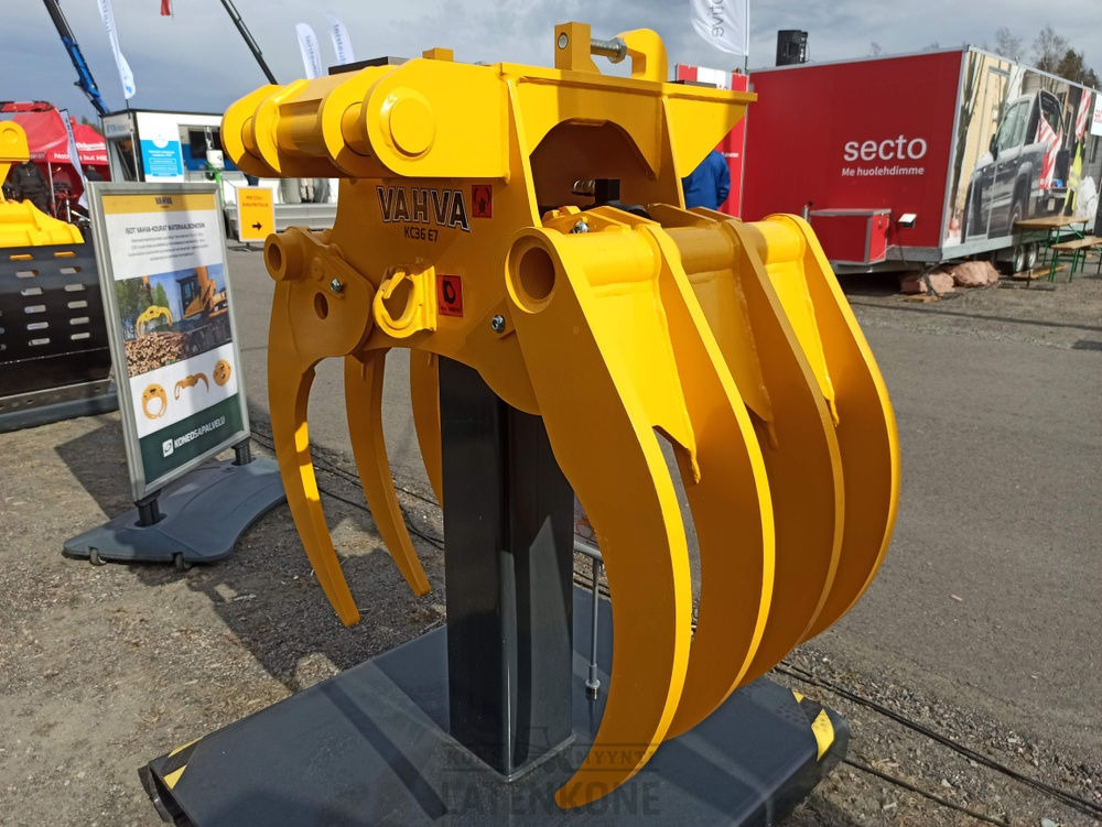 Vahva KC36 E7 NTP10 kaivinkoneen koura - Grapple for Construction machinery: picture 3 Vahva KC36 E7 NTP10 kaivinkoneen koura - Grapple for Construction machinery: picture 3