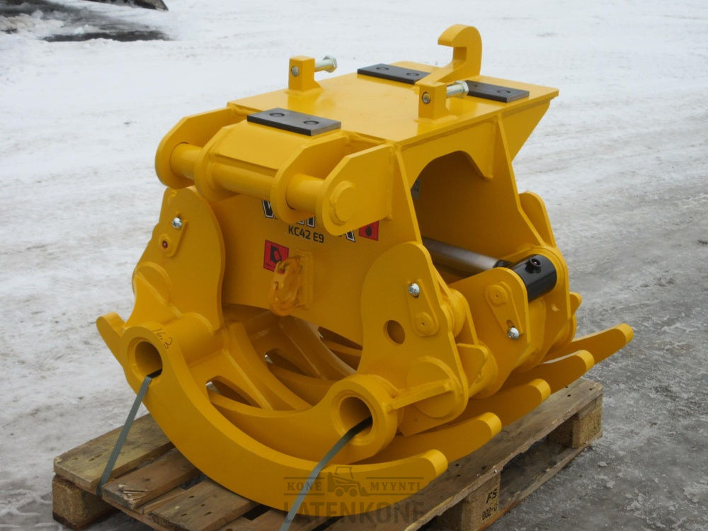 Vahva KC42 E9 NTP10 kaivinkoneen koura - Grapple for Construction machinery: picture 4 Vahva KC42 E9 NTP10 kaivinkoneen koura - Grapple for Construction machinery: picture 4