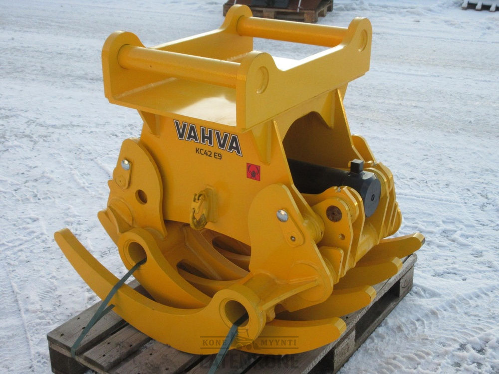 Vahva KC42 E9 S70 kaivinkoneen koura - Grapple for Construction machinery: picture 3 Vahva KC42 E9 S70 kaivinkoneen koura - Grapple for Construction machinery: picture 3