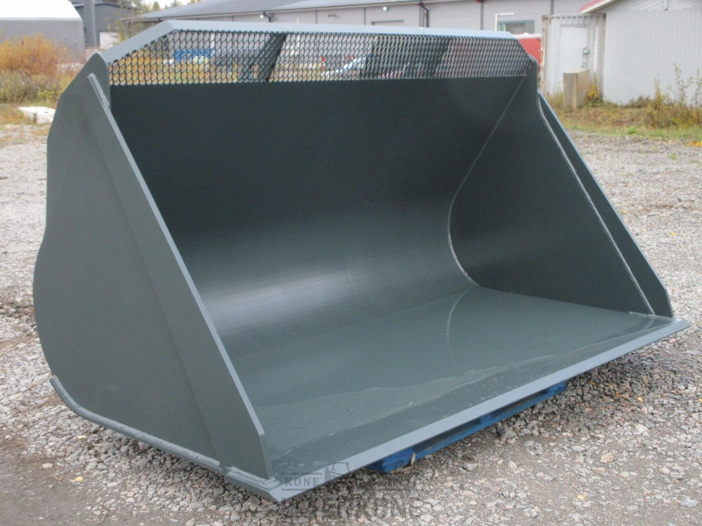 Bucket for Construction machinery Volvo Kevytmateriaalikauha 2600mm 3m3 HW: picture 7