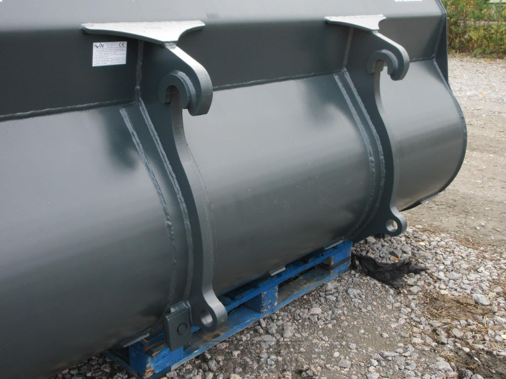 Bucket for Construction machinery Volvo Kevytmateriaalikauha 2600mm 3m3 HW: picture 10