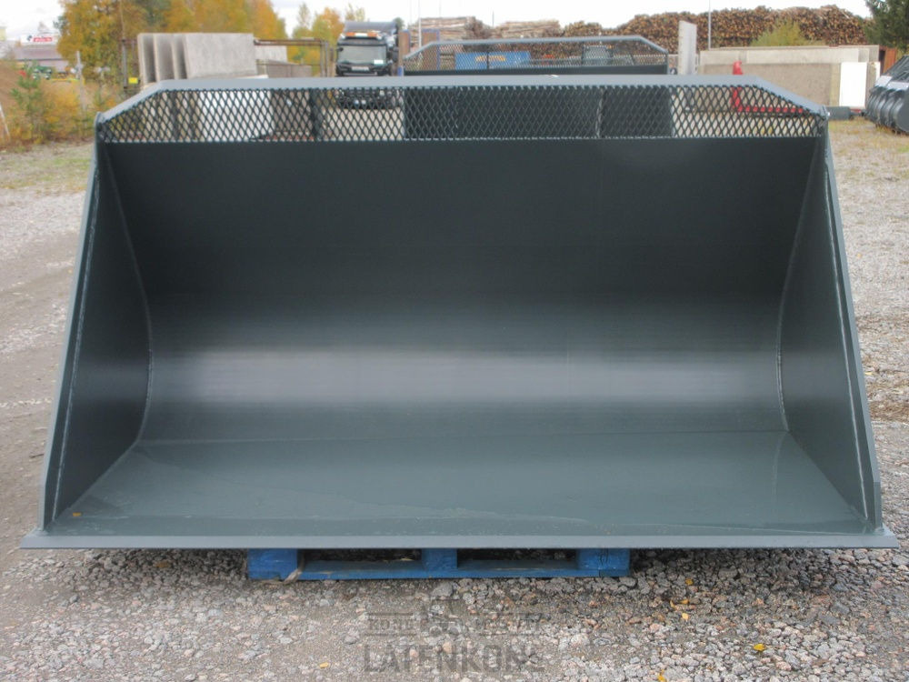Bucket for Construction machinery Volvo Kevytmateriaalikauha 2600mm 3m3 HW: picture 8