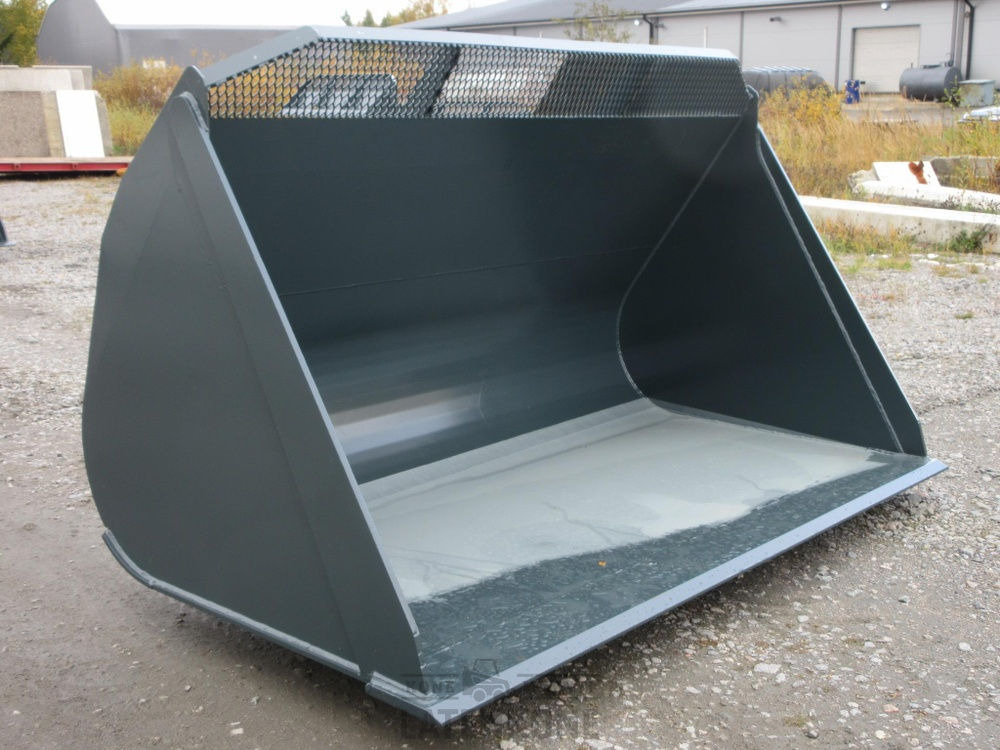Bucket for Construction machinery Volvo Kevytmateriaalikauha 2750mm 4m3 HW: picture 7
