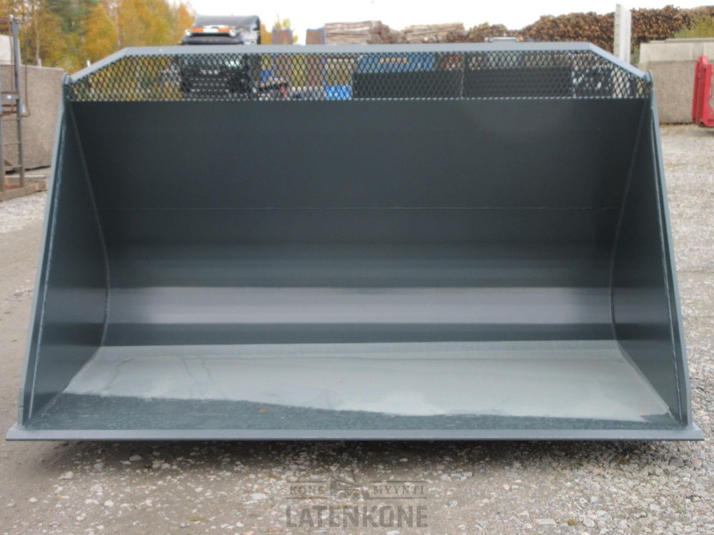 Bucket for Construction machinery Volvo Kevytmateriaalikauha 2750mm 4m3 HW: picture 8