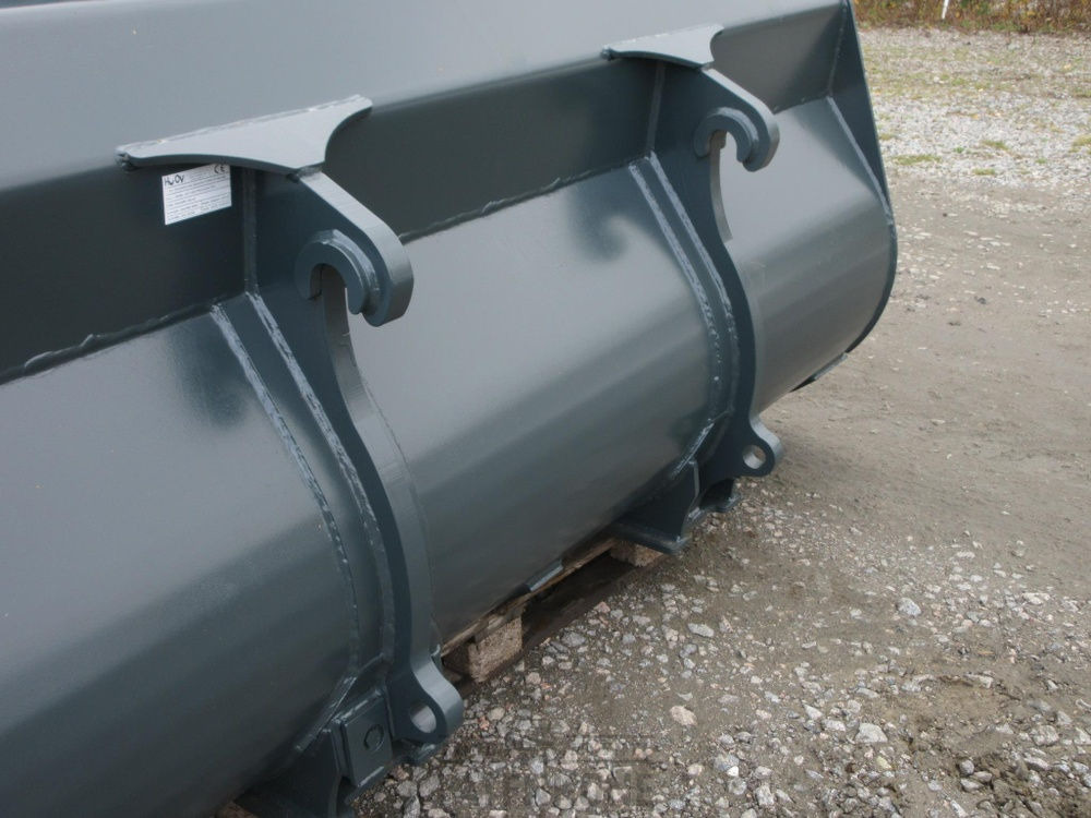 Bucket for Construction machinery Volvo Kevytmateriaalikauha 2750mm 4m3 HW: picture 10