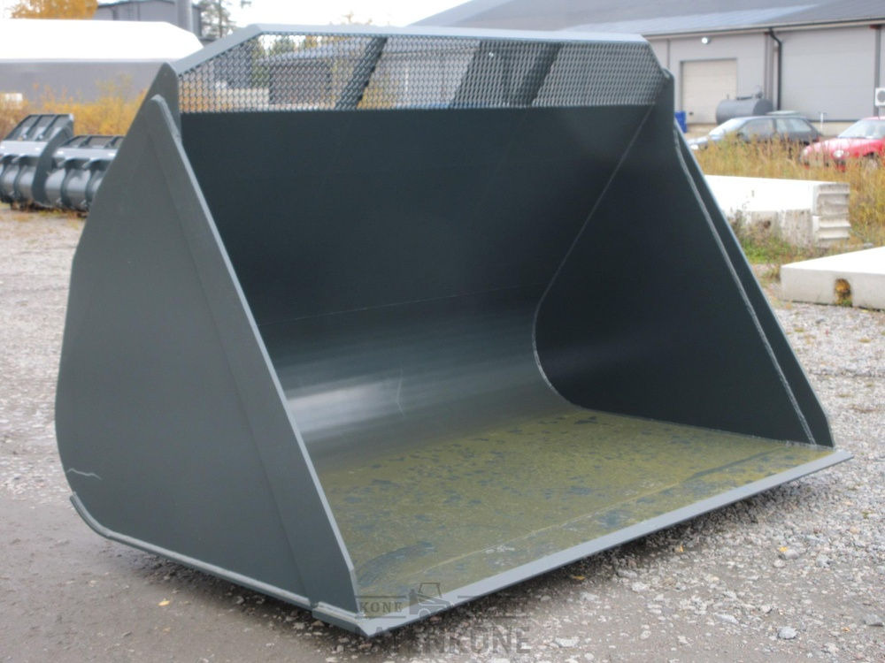 Bucket for Construction machinery Volvo Kevytmateriaalikauha 2800mm 5m3 HW: picture 7
