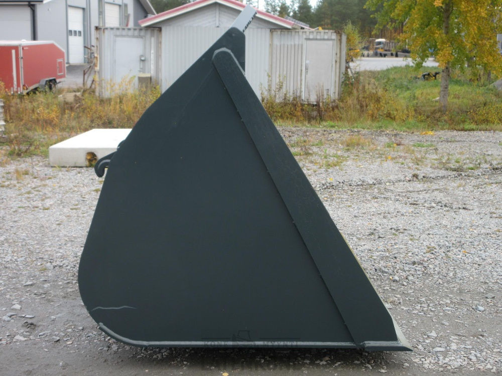 Bucket for Construction machinery Volvo Kevytmateriaalikauha 2800mm 5m3 HW: picture 6