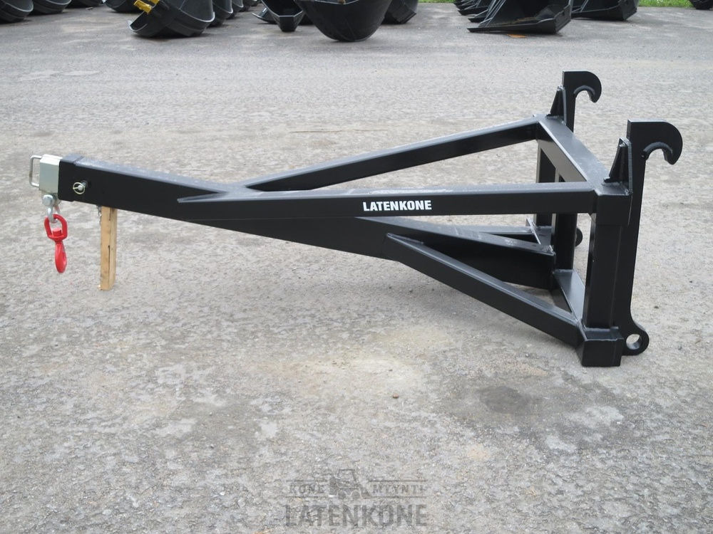 Volvo Kuormaajan nostopuomi 4ton Volvo BM - Boom for Loader: picture 4 Volvo Kuormaajan nostopuomi 4ton Volvo BM - Boom for Loader: picture 4