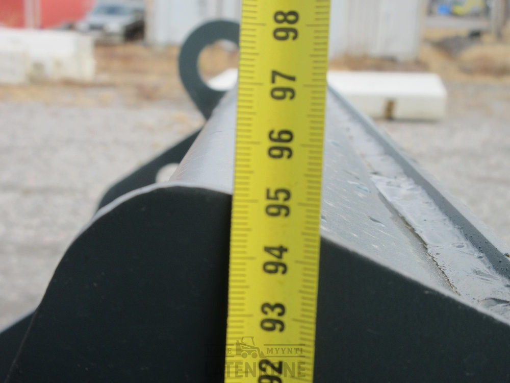 Bucket for Construction machinery Volvo L30 sorakauha 200cm/1m3 HW: picture 12