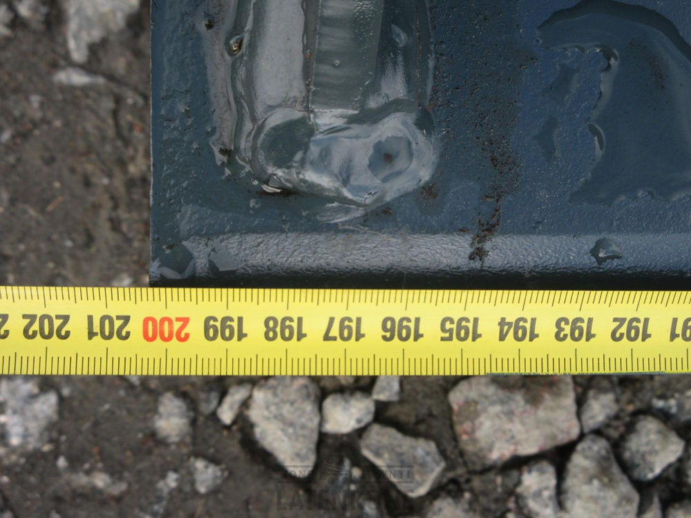 Bucket for Construction machinery Volvo L30 sorakauha 200cm/1m3 HW: picture 10