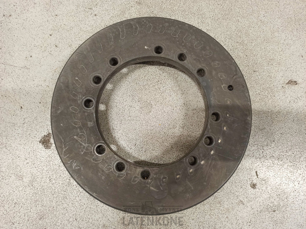 Volvo L70D Pinionakseli ja lautaspyörä / Drive gear - Transmission for Construction machinery: picture 3 Volvo L70D Pinionakseli ja lautaspyörä / Drive gear - Transmission for Construction machinery: picture 3
