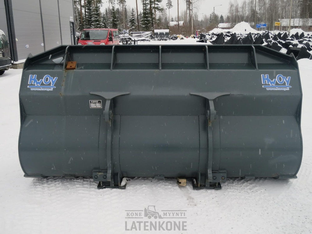 Bucket for Construction machinery Volvo Sorakauha 4000L 20-22ton HW: picture 6