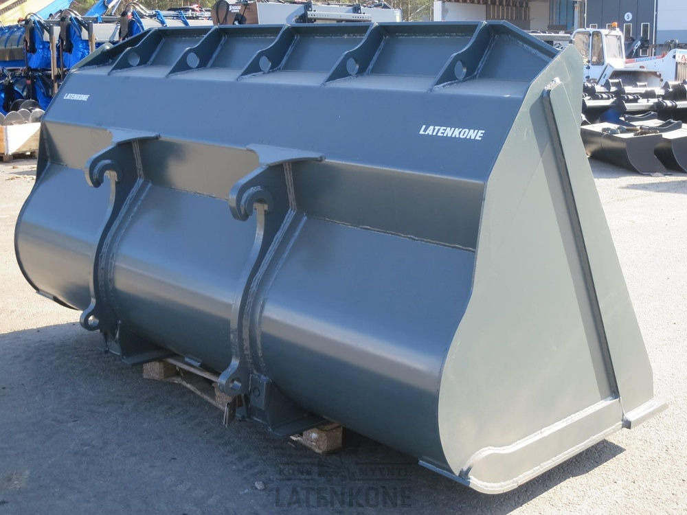 Bucket for Construction machinery Volvo Sorakauha V-kärki 3100L 15-18ton HW: picture 7