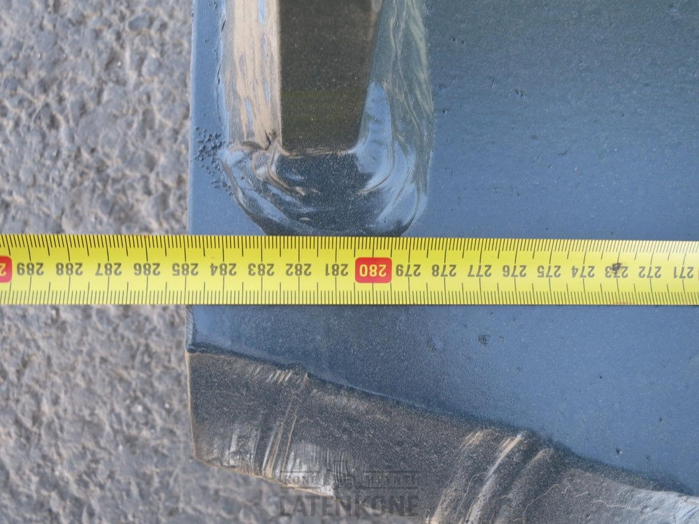 Bucket for Construction machinery Volvo Sorakauha V-kärki 3100L 15-18ton HW: picture 11