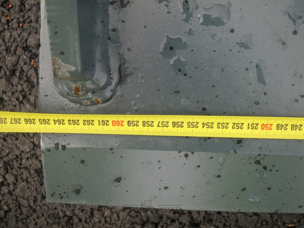 Bucket for Agricultural machinery Volvo Tasauskauha 265cm 2000L 10-12ton HW: picture 8