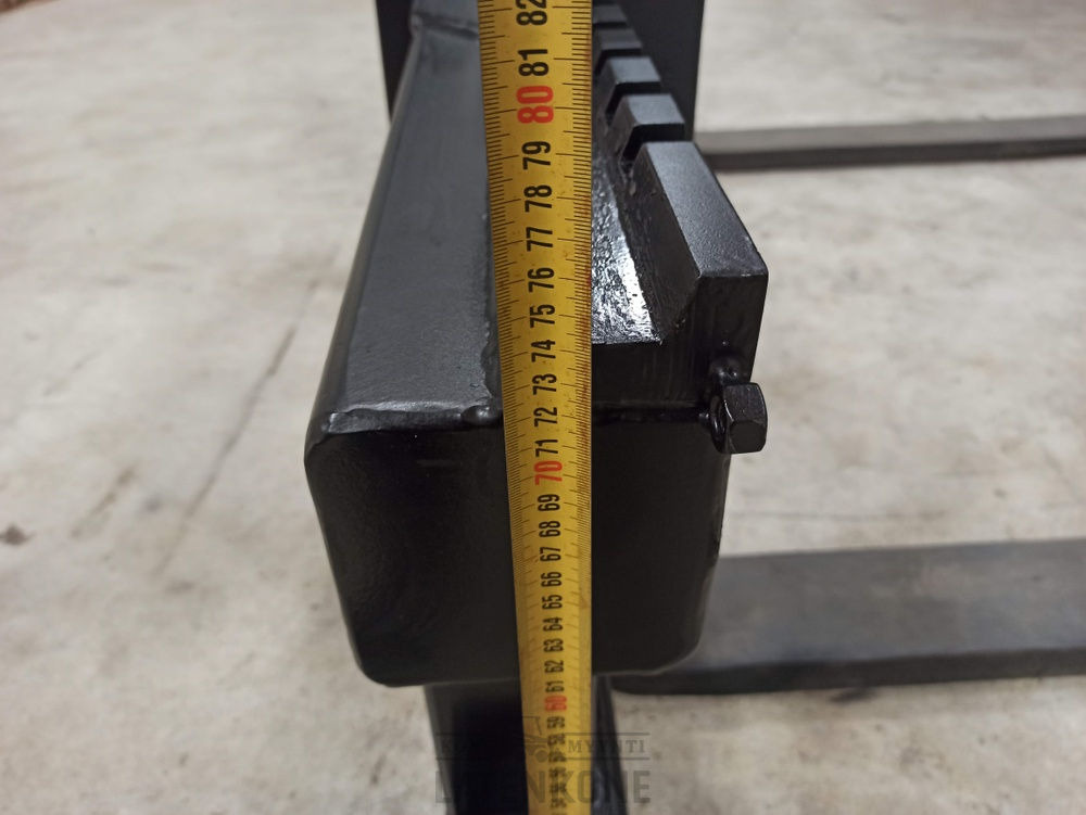 Forks for Construction machinery Volvo Trukkipiikit 11000kg 2400mm/1800mm 4A Volvo BM: picture 12