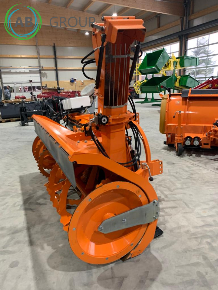 AB Group Snowblower 2,4m - Snow blower for Snow removal vehicle: picture 3 AB Group Snowblower 2,4m - Snow blower for Snow removal vehicle: picture 3