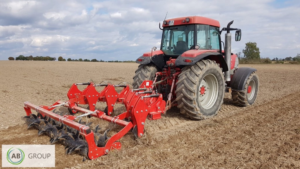 AMJ Agro Subsoiler 2 m - Subsoiler: picture 1 AMJ Agro Subsoiler 2 m - Subsoiler: picture 1