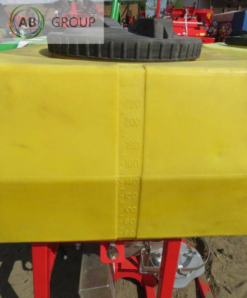 APV Salt spreader 250 l DAMAGED / ON STOCK - Sand/ Salt spreader: picture 5 APV Salt spreader 250 l DAMAGED / ON STOCK - Sand/ Salt spreader: picture 5