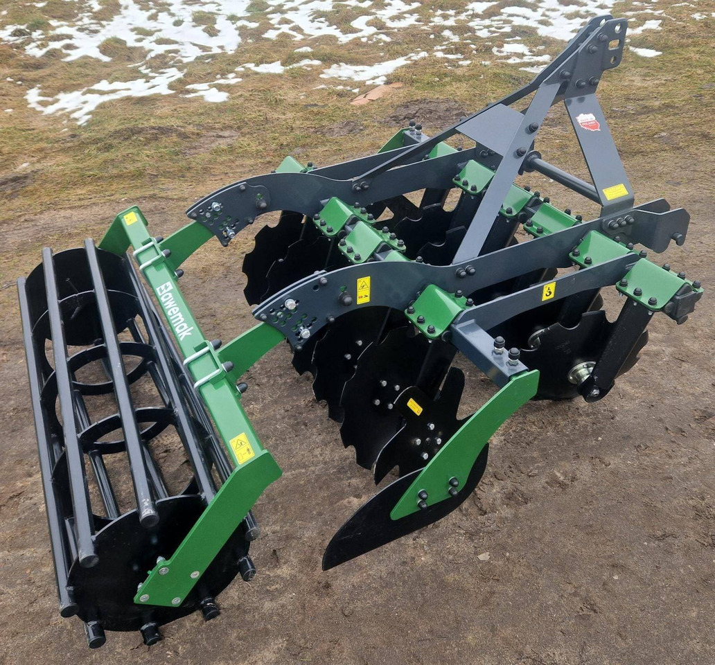 AWEMAK AMON BTL - Brona talerzowa do winnic 1,5 m - Disc harrow: picture 4 AWEMAK AMON BTL - Brona talerzowa do winnic 1,5 m - Disc harrow: picture 4
