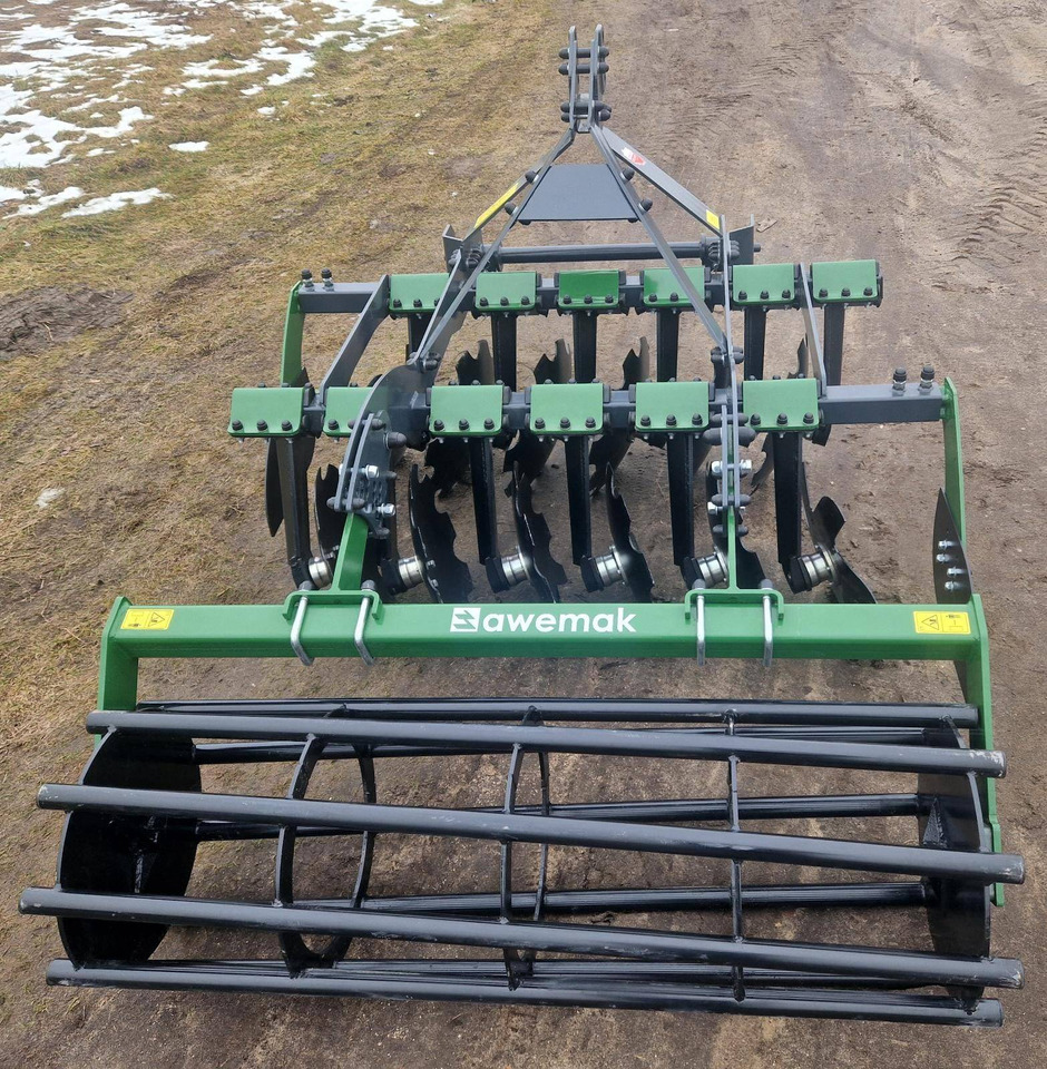 AWEMAK AMON BTL - Brona talerzowa do winnic 1,5 m - Disc harrow: picture 5 AWEMAK AMON BTL - Brona talerzowa do winnic 1,5 m - Disc harrow: picture 5