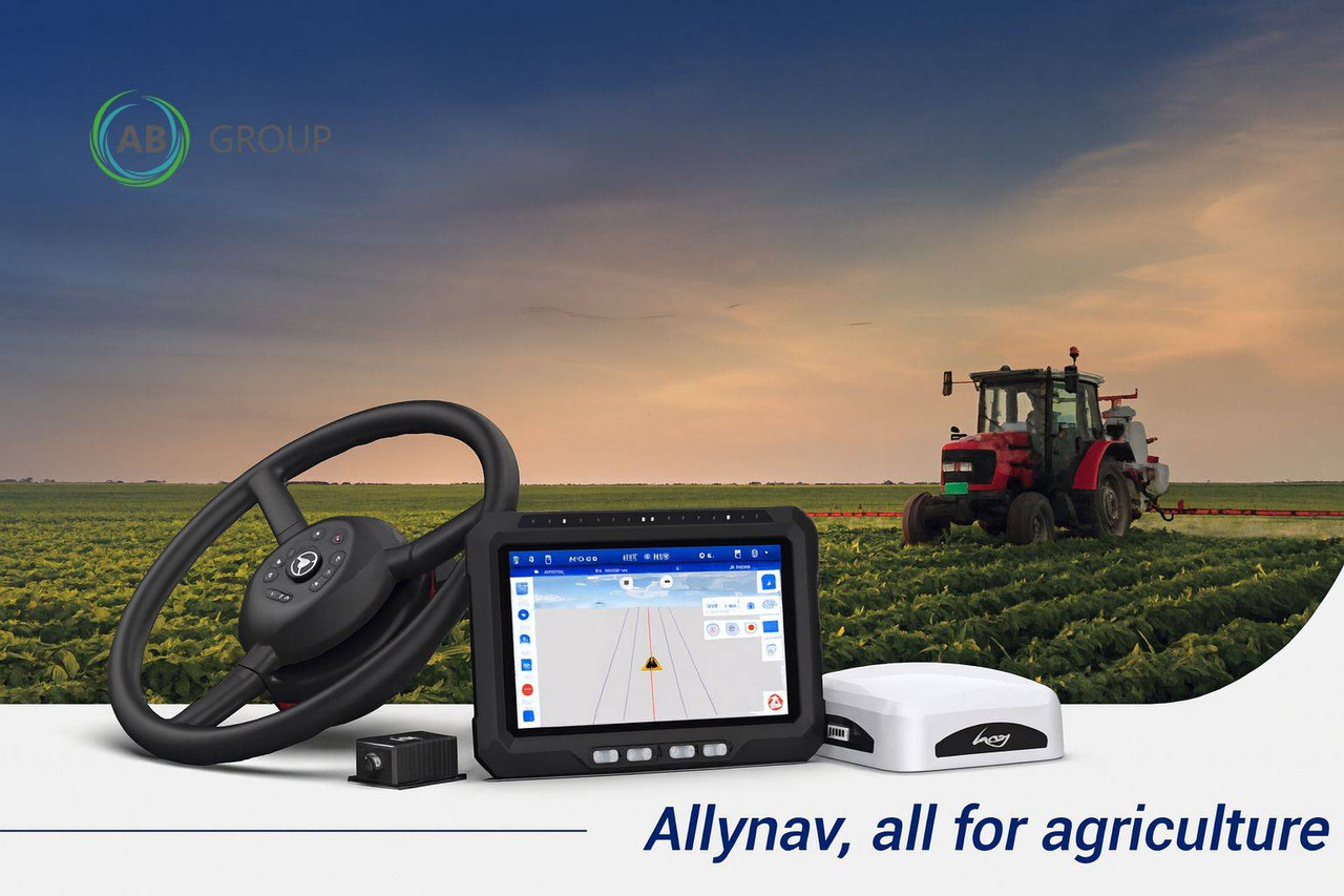Advanced Navigation ALLYNAV AF305 (ISOBUS) - Navigation system for Agricultural machinery: picture 1 Advanced Navigation ALLYNAV AF305 (ISOBUS) - Navigation system for Agricultural machinery: picture 1
