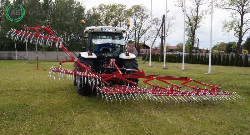 Agro-Factory II Weeder harrow IZAK AFR4/9,0H, 9m - Spring tine harrow: picture 1 Agro-Factory II Weeder harrow IZAK AFR4/9,0H, 9m - Spring tine harrow: picture 1
