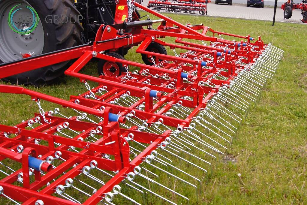 Agro-Factory II Weeder harrow IZAK AFR4/9,0H, 9m - Spring tine harrow: picture 4 Agro-Factory II Weeder harrow IZAK AFR4/9,0H, 9m - Spring tine harrow: picture 4