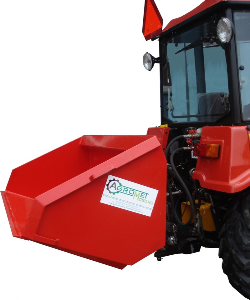 Agromet bucket with hydraulics ŁH-1000 for tractor - Loader bucket for Agricultural machinery: picture 3 Agromet bucket with hydraulics ŁH-1000 for tractor - Loader bucket for Agricultural machinery: picture 3