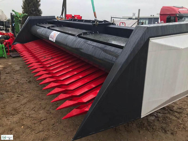 Agrospecmasz Ceuilleur pour tournesol SZS-6 - Sunflower header: picture 1 Agrospecmasz Ceuilleur pour tournesol SZS-6 - Sunflower header: picture 1