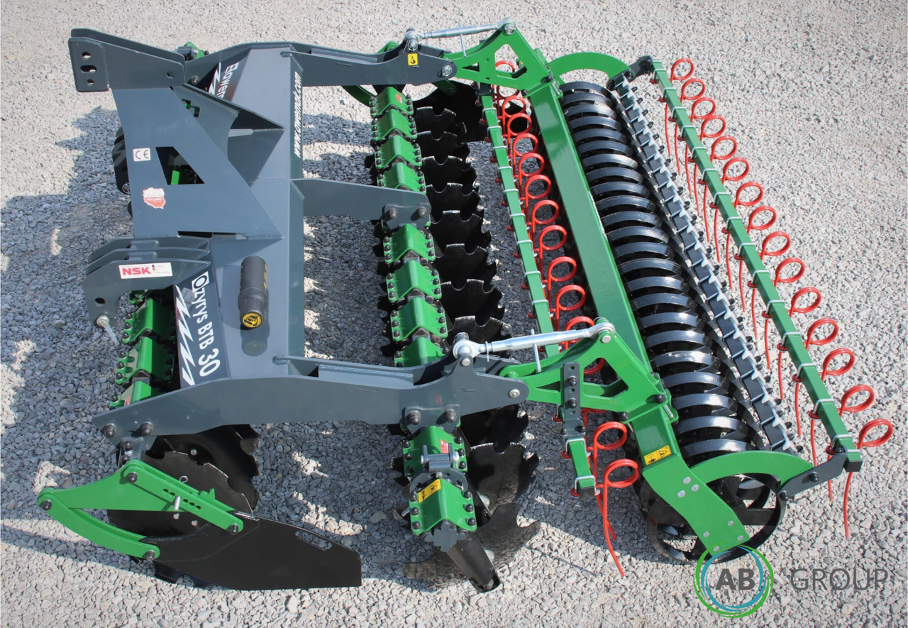 Awemak BTB disc harrow 3m - Disc harrow: picture 2 Awemak BTB disc harrow 3m - Disc harrow: picture 2