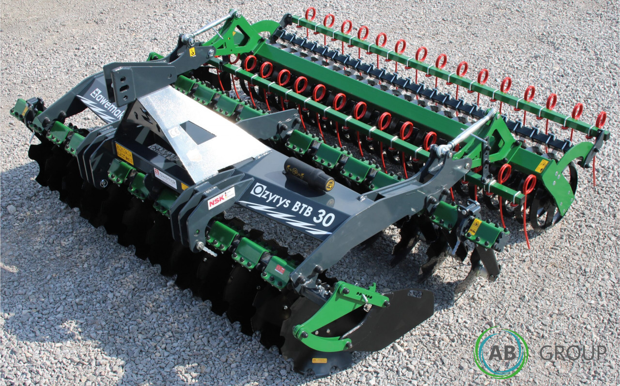 Awemak BTB disc harrow 3m - Disc harrow: picture 1 Awemak BTB disc harrow 3m - Disc harrow: picture 1