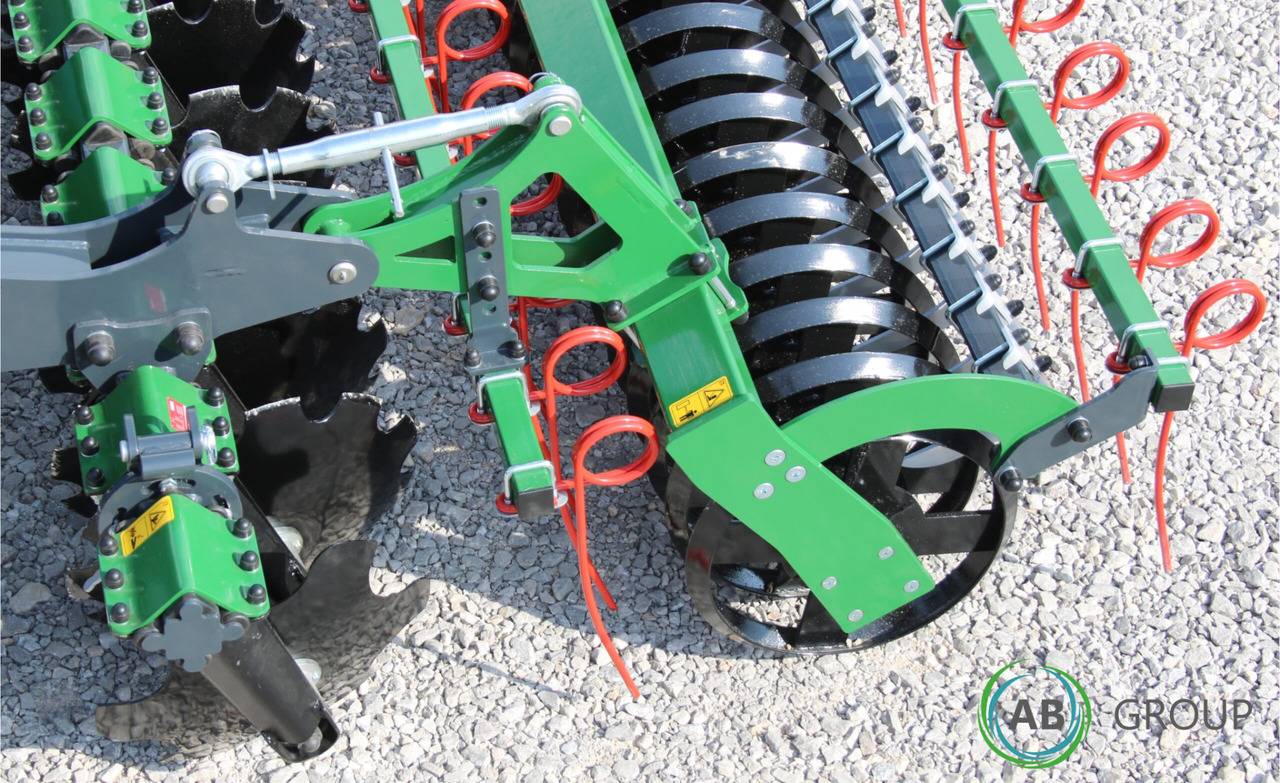 Awemak BTB disc harrow 3m - Disc harrow: picture 3 Awemak BTB disc harrow 3m - Disc harrow: picture 3