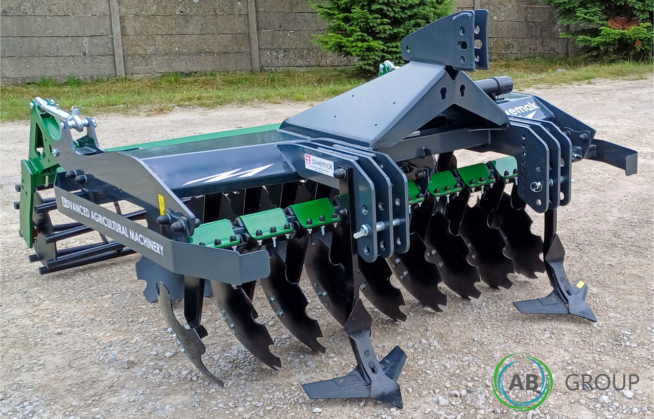 Awemak BTW 2.2m vineyard disc harrow - Disc harrow: picture 1 Awemak BTW 2.2m vineyard disc harrow - Disc harrow: picture 1